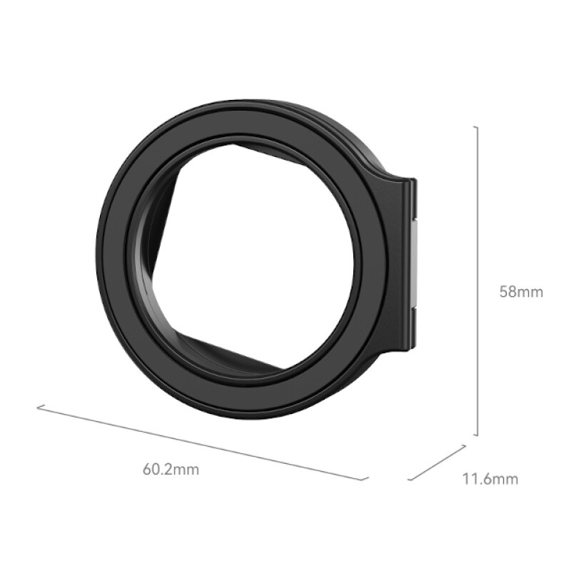 SmallRig 4219 магнитный держатель светофильтра 52мм для смартфона 2 в 1