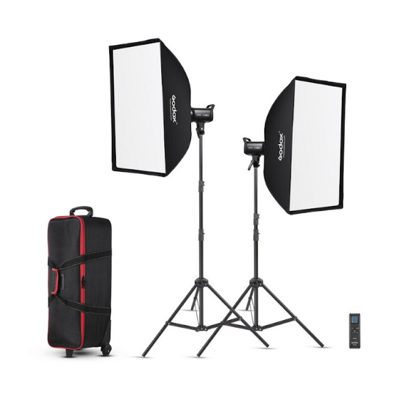 Godox SL100D-K2 комплект студийного оборудования
