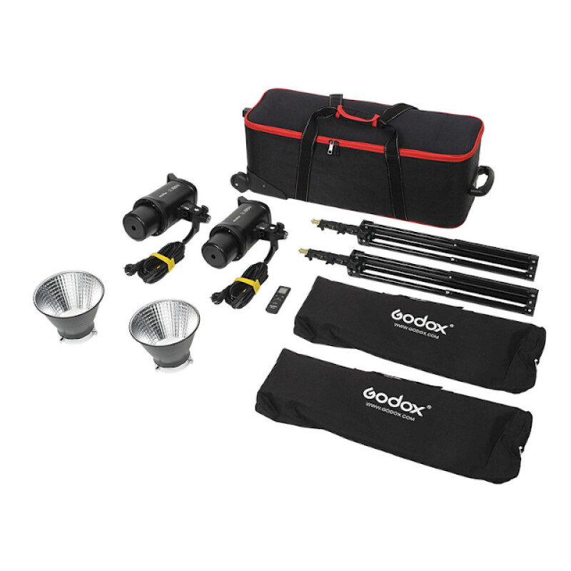 Godox SL100D-K2 комплект студийного оборудования