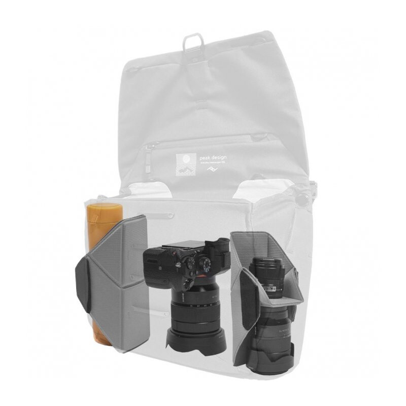 Peak Design (BEDM-13-AS-2) The Everyday Messenger 13L V2.0 Ash фотосумка