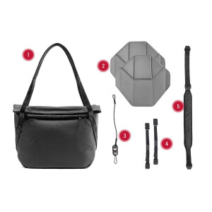 Peak Design (BEDT-15-BK-2) The Everyday Tote 15L V2.0 Black фотосумка