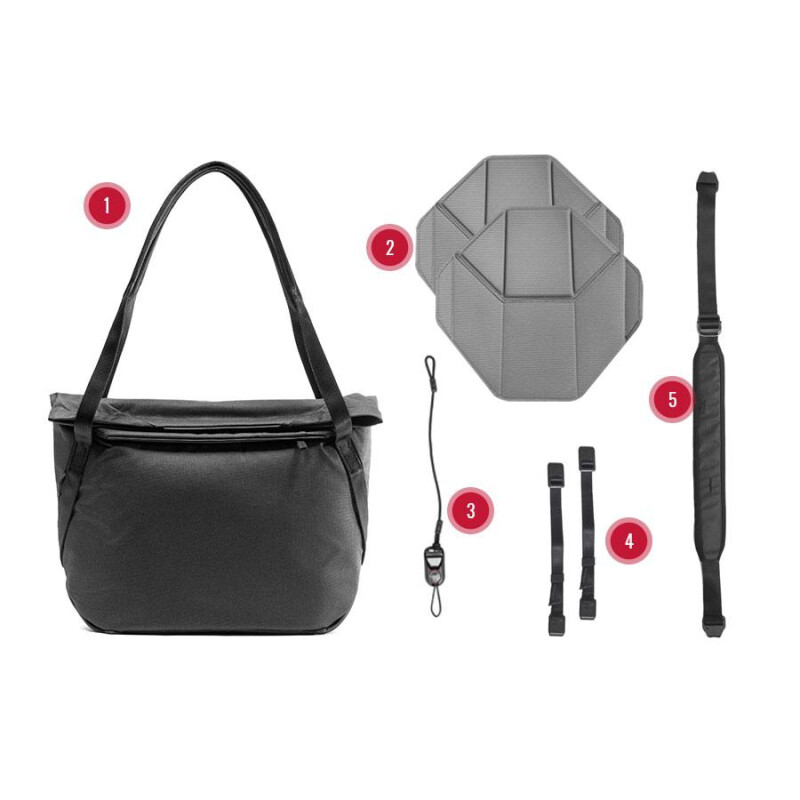 Peak Design (BEDT-15-BK-2) The Everyday Tote 15L V2.0 Black фотосумка