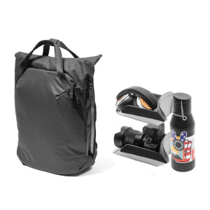Peak Design (BEDTP-20-BK-2) The Everyday Totepack 20L V2.0 Black рюкзак