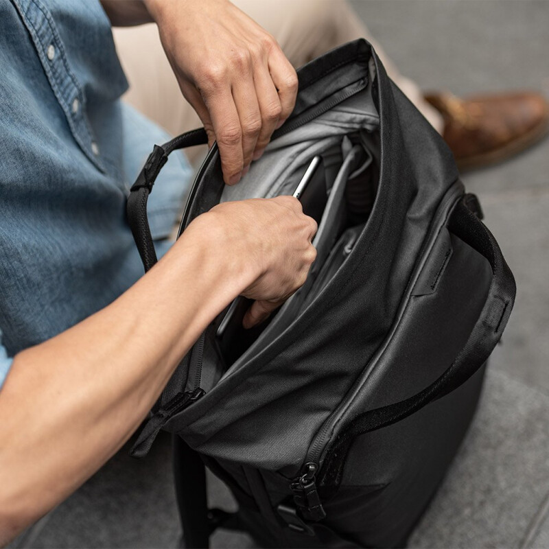 Peak Design (BEDTP-20-BK-2) The Everyday Totepack 20L V2.0 Black рюкзак