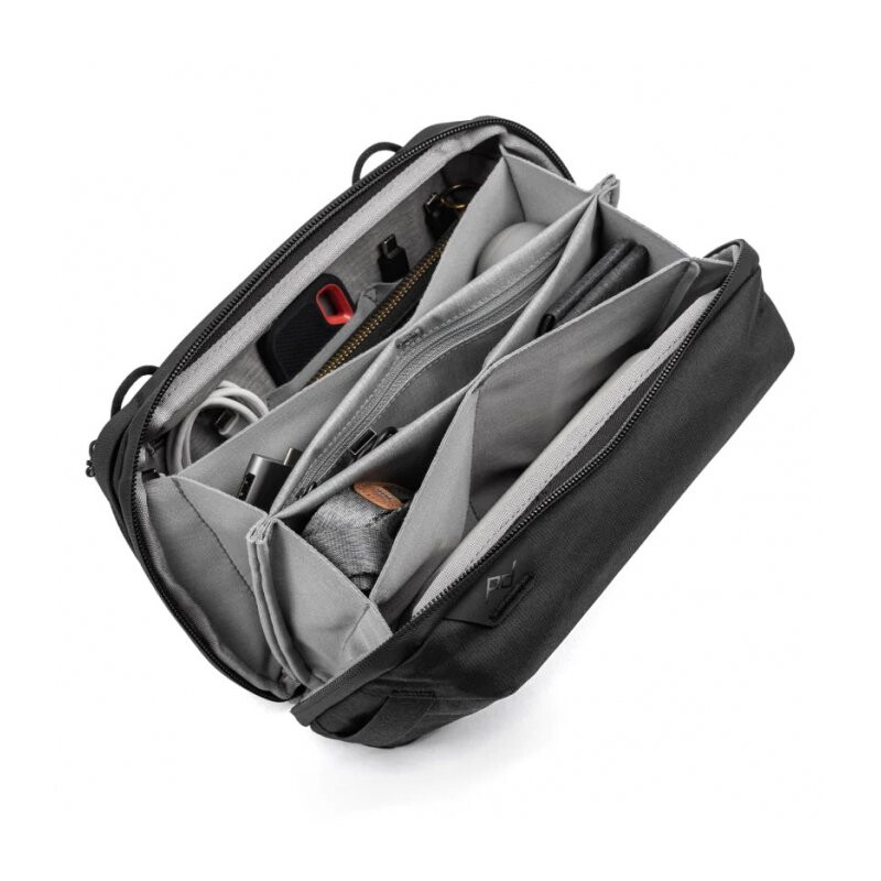 Peak Design (BTP-CH-2) Tech Pouch V2.0 Charcoal вкладыш-чехол