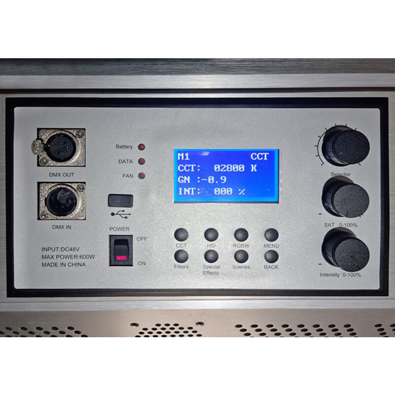 GreenBean DayLight PRO 600RGB осветитель светодиодный