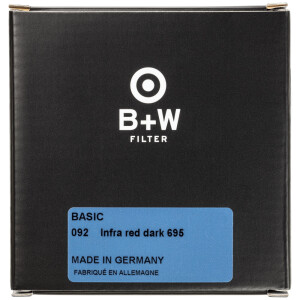 B+W BASIC 092 695 67 светофильтр инфракрасный для фотосъёмки 67мм