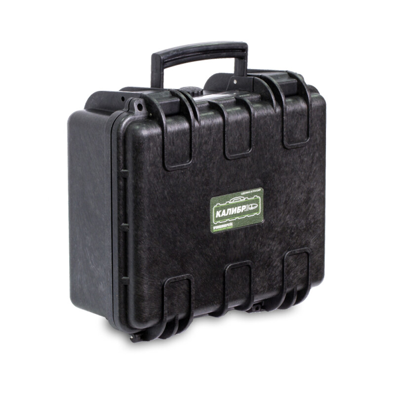 Калибр 3010 кейс без поропласта внут 308х238х132 внеш 340х305х154