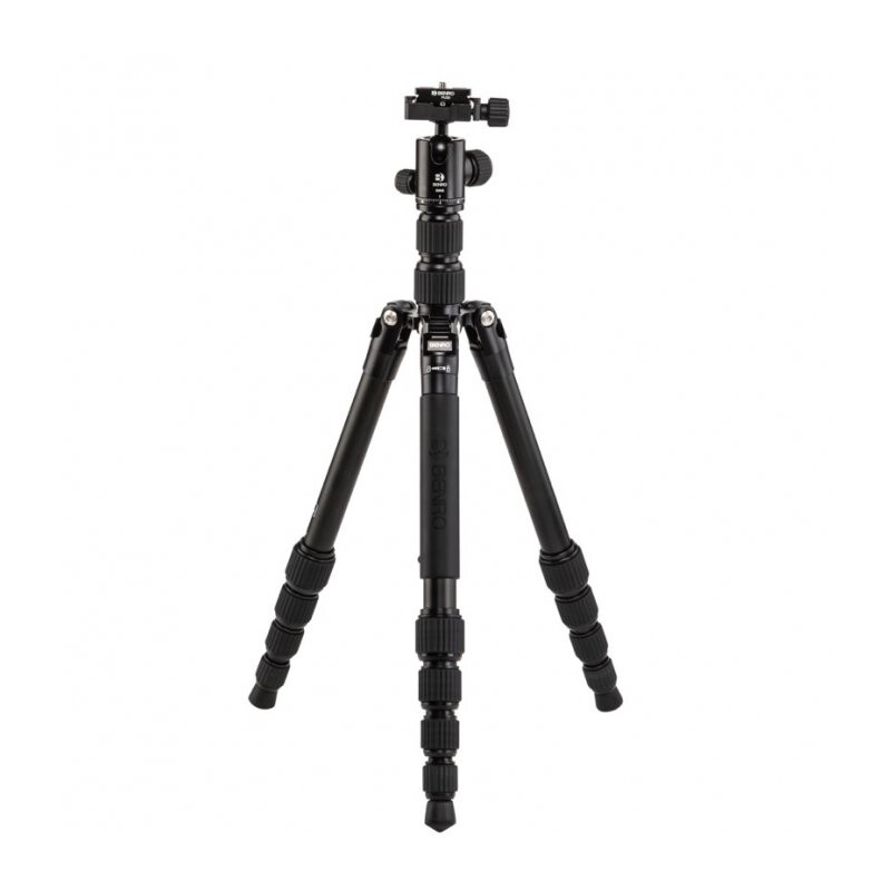 Benro FTR09AB00GBLK Tripster штатив c шаровой головой/трансформер в монопод/алюминиевый с цангами