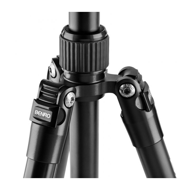 Benro FTR09AB00GBLK Tripster штатив c шаровой головой/трансформер в монопод/алюминиевый с цангами