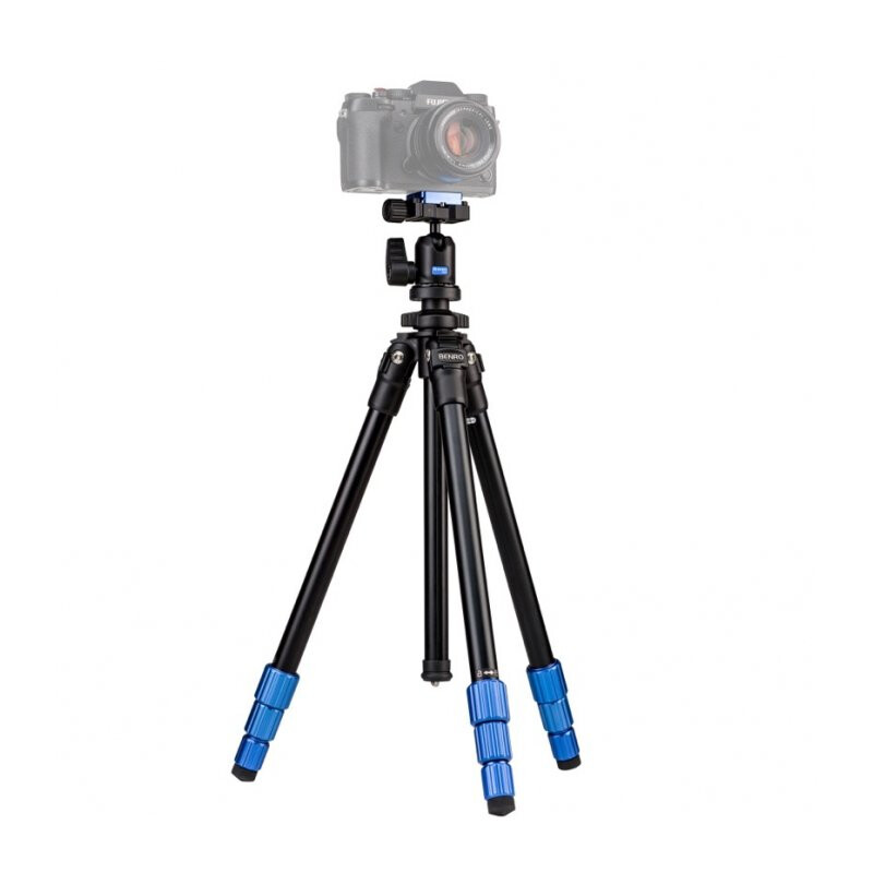 Benro TSL08AN00 Slim штатив c шаровой головой/алюминиевый с цангами