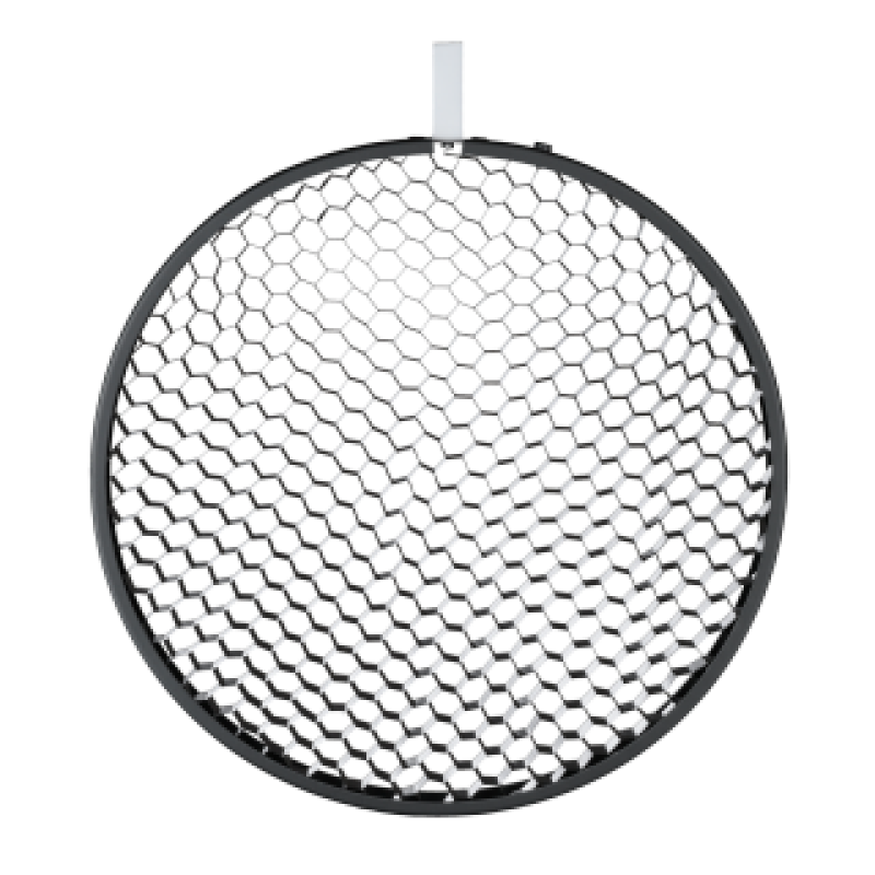 HENSEL (5069) сотовая решетка для рефлектора 9" black №.4