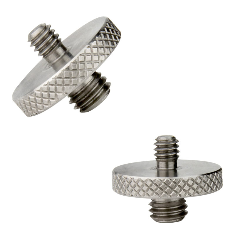 KUPO KS-123 3/8" to 1/4" Double Male Threaded Adapter адаптер