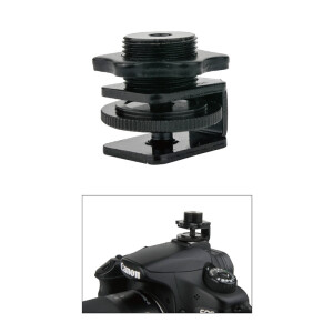 KUPO KS-140 Adapter w/Cold shoe for 5/8'-27 адаптер