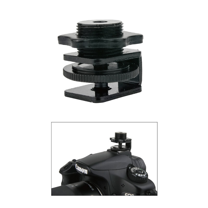KUPO KS-140 Adapter w/Cold shoe for 5/8'-27 адаптер