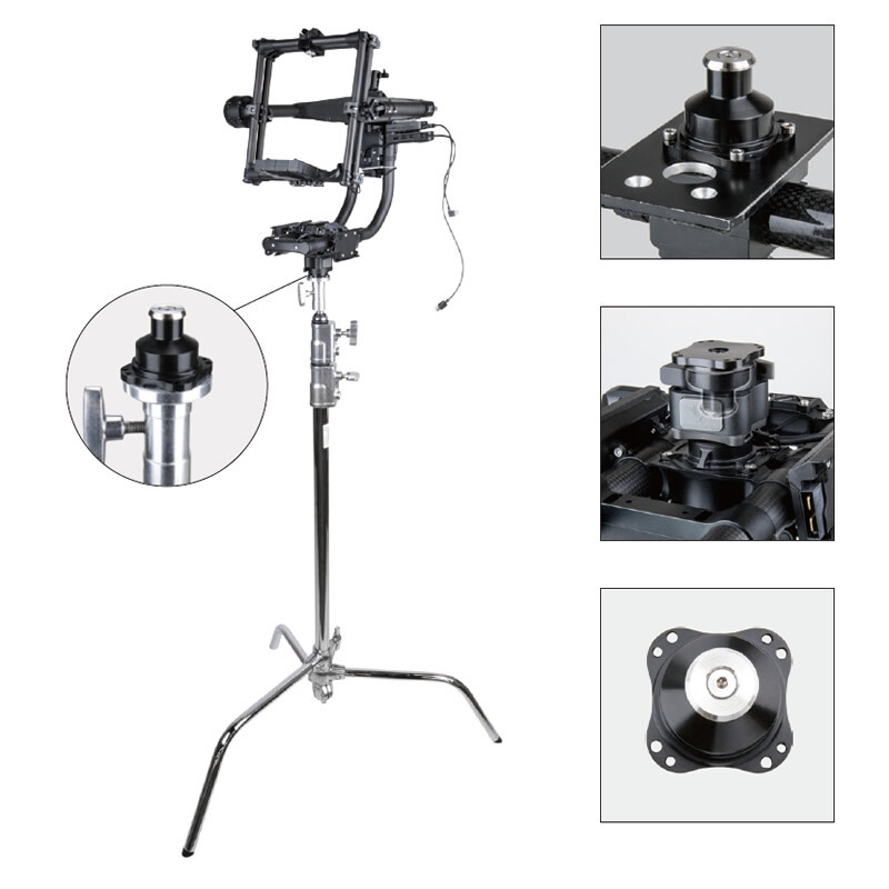 KUPO KS-154 Freefly Toad Male Mount площадка