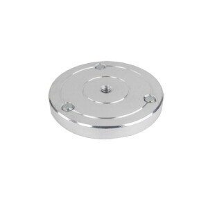 KUPO KS-122 Round plate w/ 1/4"-20 threaded hole dia 59mm площадка