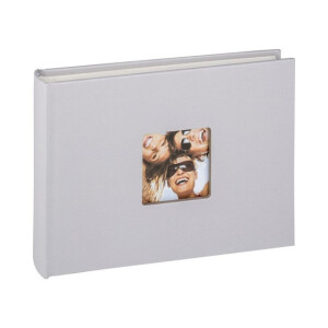 WALTHER FA-207-D Fun светло-серый фотоальбом 22x16 40 белых страниц