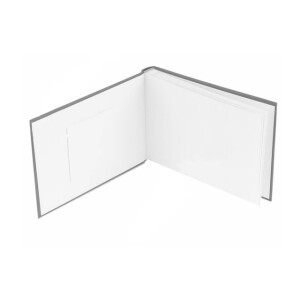 WALTHER FA-207-D Fun светло-серый фотоальбом 22x16 40 белых страниц