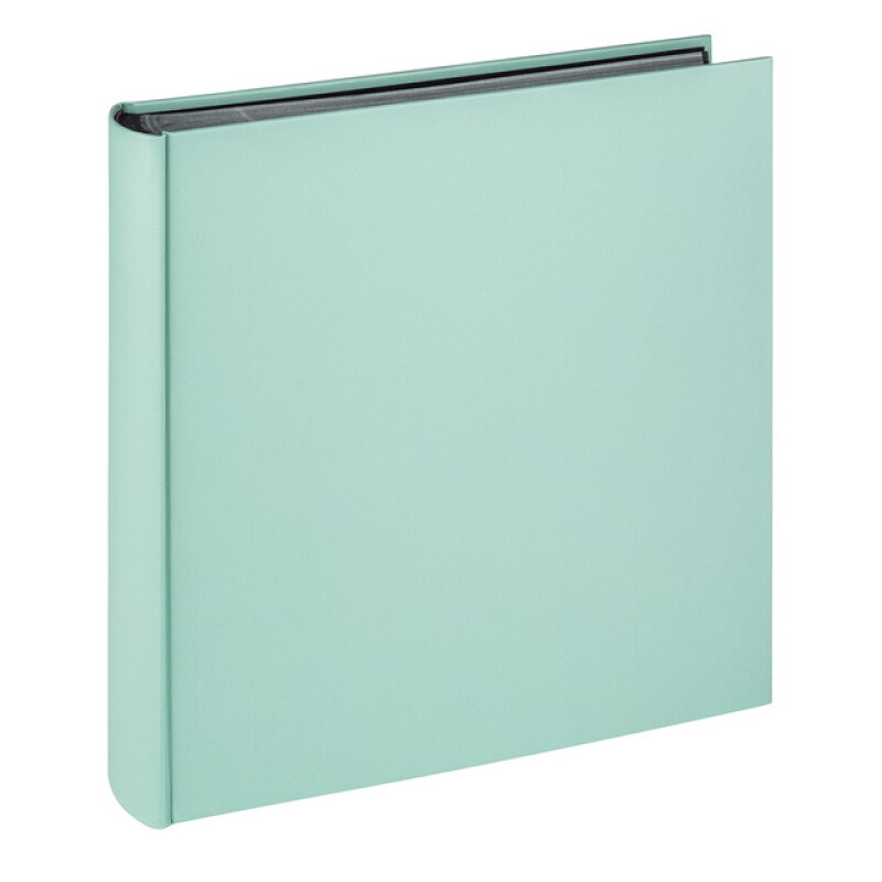 WALTHER FA-308-A Fun мятный фотоальбом 30x30 100 черных страниц