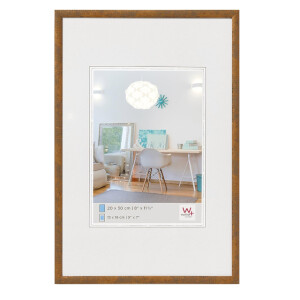 WALTHER KV015X N.Lifestyle пластиковая серо-коричневая фоторамка 10x15