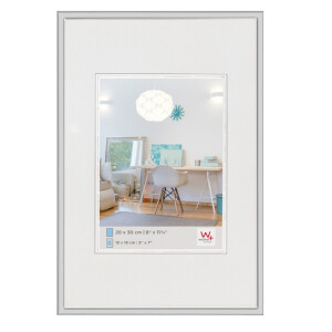 WALTHER KV040D N.Lifestyle пластиковая фоторамка стального цвета 30x40