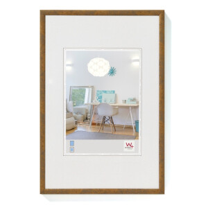 WALTHER KV040X N.Lifestyle пластиковая серо-коричневая фоторамка 30x40