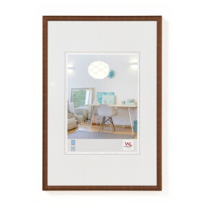 WALTHER KV130J N.Lifestyle пластиковая фоторамка бронзового цвета 21x30