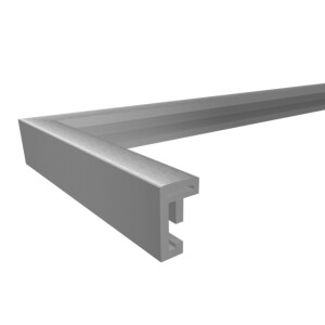 WALTHER KV460G N.Lifestyle пластиковая фоторамка золотого цвета 40x60