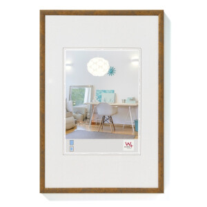 WALTHER KV520X N.Lifestyle пластиковая серо-коричневая фоторамка 15x20