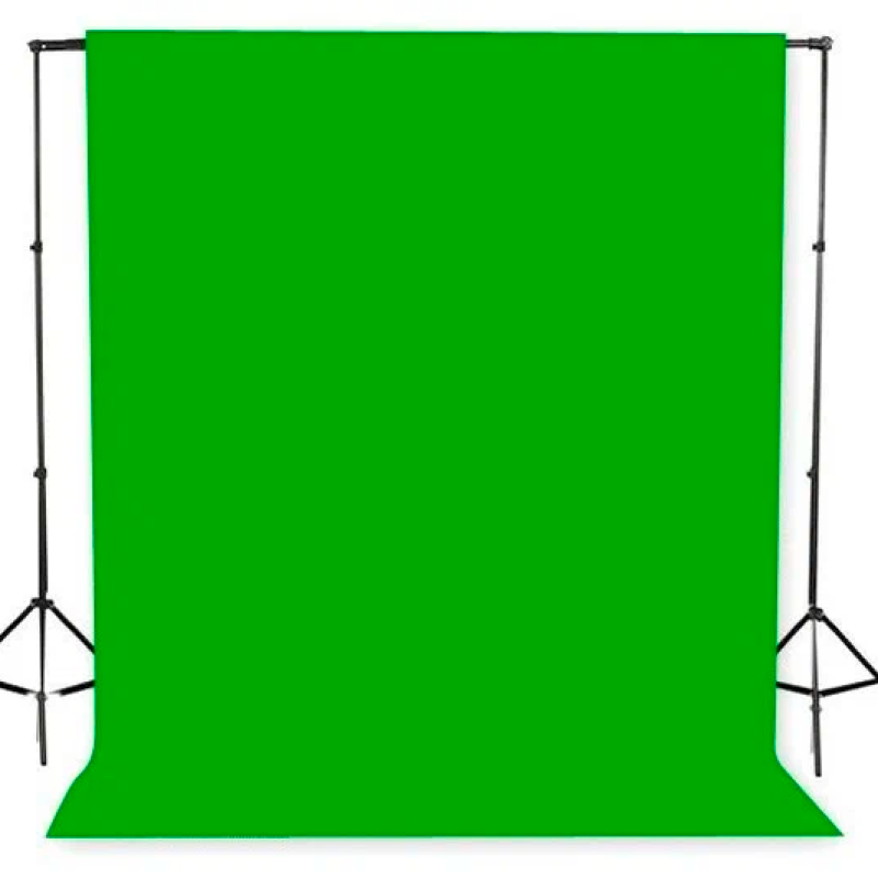 Не исп!! FST-B33 140 CHROMAGREEN фон тканевый хромакей зеленого цвета