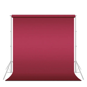 Falcon Eyes BackDrop (56) фон бумажный красный 2.72x10м