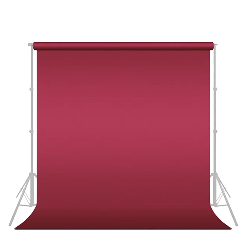 Falcon Eyes BackDrop (56) фон бумажный красный 2.72x10м