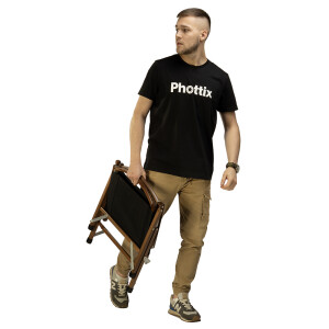 Fotokvant CHM-3-B стул для пикника раскладной черный