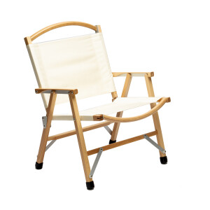 Fotokvant CHM-3-W стул раскладной светло-бежевый