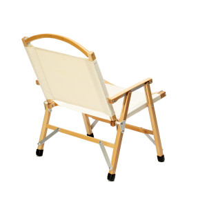 Fotokvant CHM-3-W стул раскладной светло-бежевый