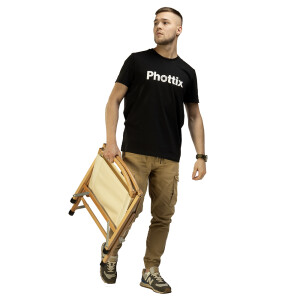 Fotokvant CHM-3-W стул раскладной светло-бежевый