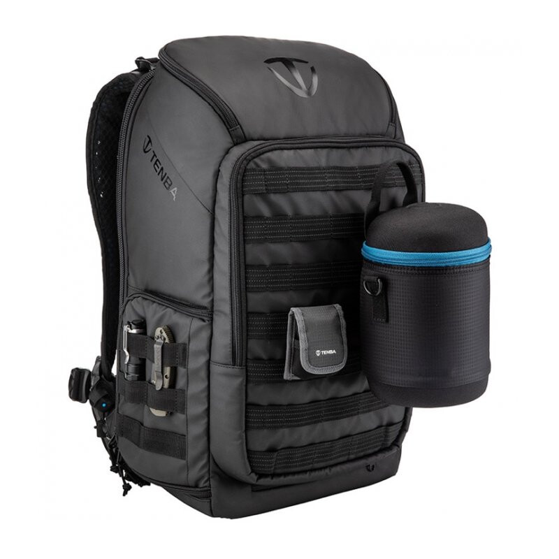 Tenba (636-357) Tools Lens Capsule 13x9 см чехол жесткий для объектива 636-357