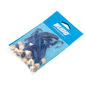 KUPO BG5006BL Elastic cable tie 6 mm (W)*5"(L) blue комплект 10 шт стяжек-хомутов синие