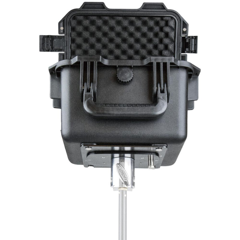 Kupo CST2418 жесткий кейс с наполнителем черный с адаптером для стойки