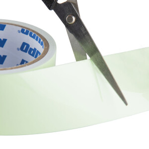 KUPO GT-5050 Glow-in-dark tape 50mm x5 m material pet luminous duration 6-8 hours скотч светящийся