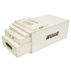 KUPO KAB-41K Nesting Apple Box set, &quot;4-in-1&quot; комплект деревянных ящиков-подставок