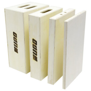 KUPO KAB-41K Nesting Apple Box set, &quot;4-in-1&quot; комплект деревянных ящиков-подставок