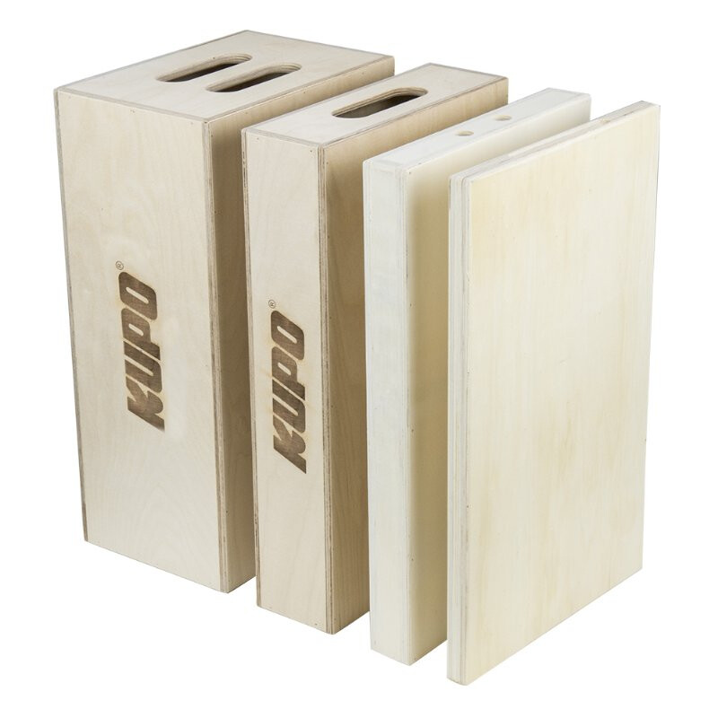 KUPO KAB-61K Nesting Apple box set "6-in-1" комплект деревянных ящиков-подставок