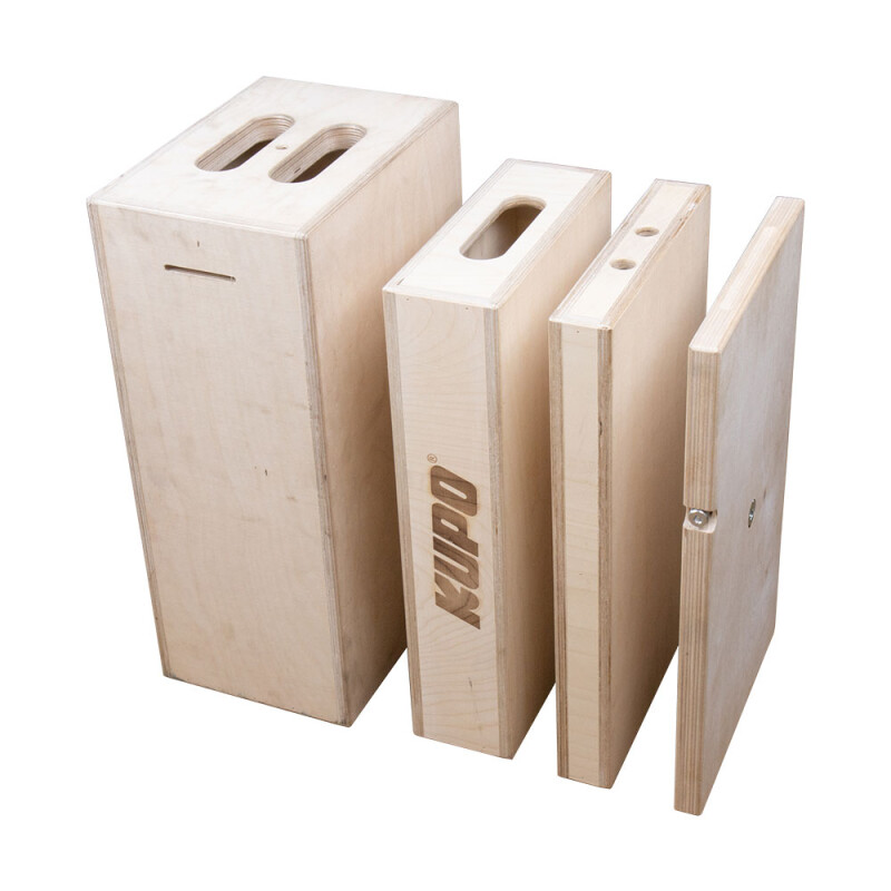 KUPO KAB-61K Nesting Apple box set "6-in-1" комплект деревянных ящиков-подставок