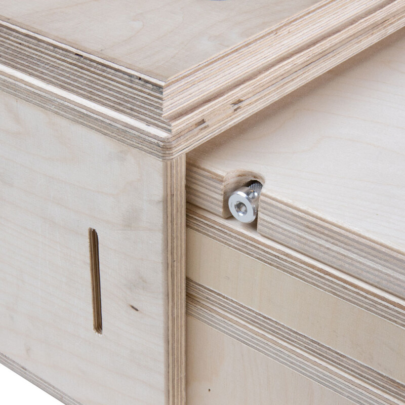 KUPO KAB-61K Nesting Apple box set "6-in-1" комплект деревянных ящиков-подставок