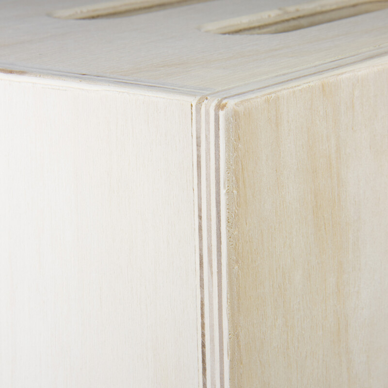 KUPO KAB-61K Nesting Apple box set "6-in-1" комплект деревянных ящиков-подставок