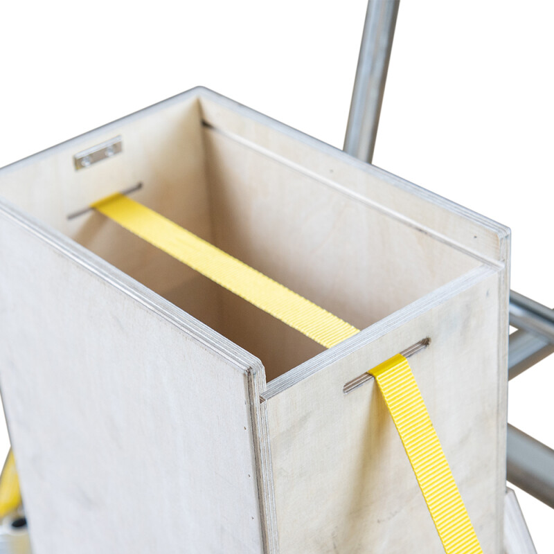 KUPO KAB-61K Nesting Apple box set "6-in-1" комплект деревянных ящиков-подставок