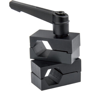 KUPO KCP-194 Lockable swivel rod clamps for 5/8&quot;-5/8&quot; зажим двойной