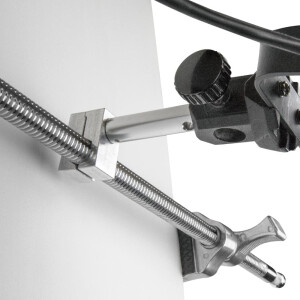 KUPO KCP-195 5/8&quot; rod clamp w/ 5/8&quot; baby stud зажим с цапфой 16 мм